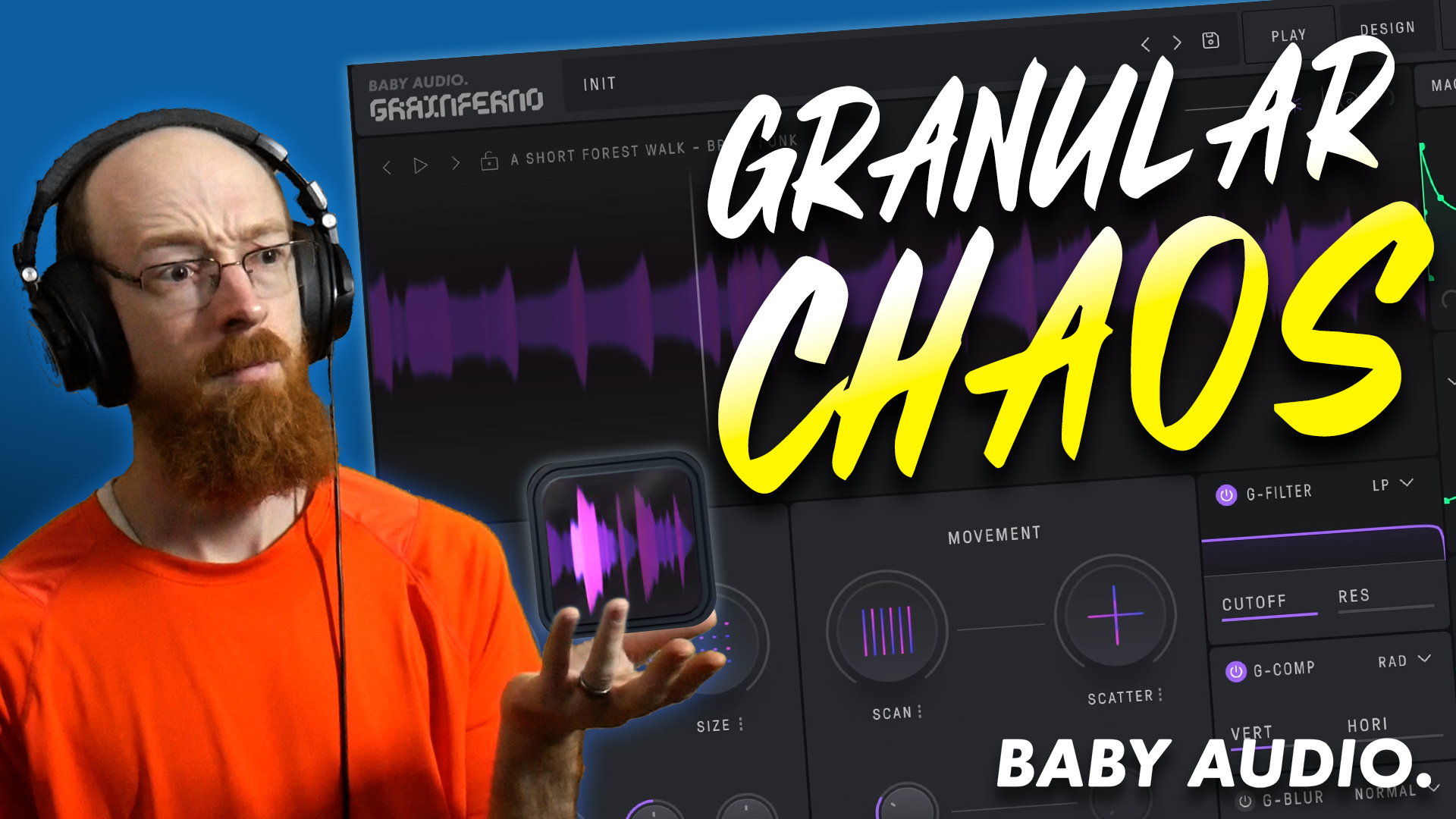 Baby Audio | Grainferno Sound Mangling Reese Machine!